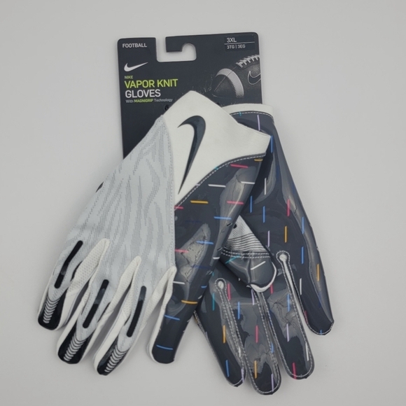 Nike Vapor Knit 4.0 NFL 2021 Crucial Catch Edition Receiver SZ 3XL Football New - Picture 1 of 7